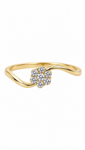 10 KT ANILLOS DE MUJER