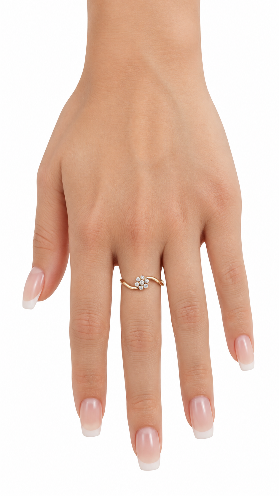 10 KT ANILLOS DE MUJER
