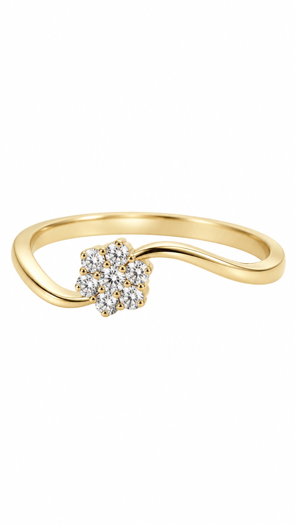 10 KT ANILLOS DE MUJER