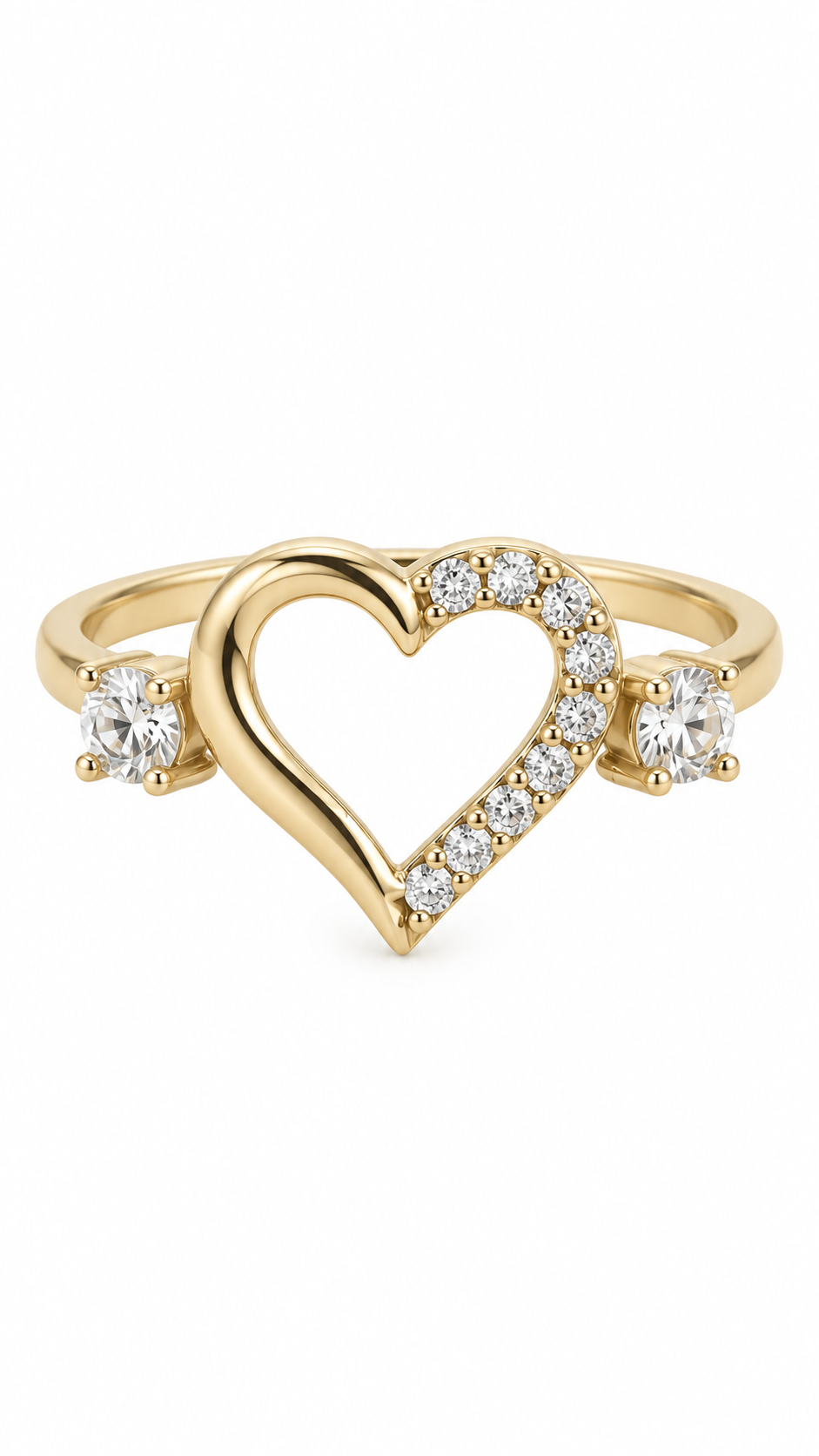 10 KT ANILLOS DE MUJER