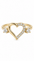 10 KT ANILLOS DE MUJER