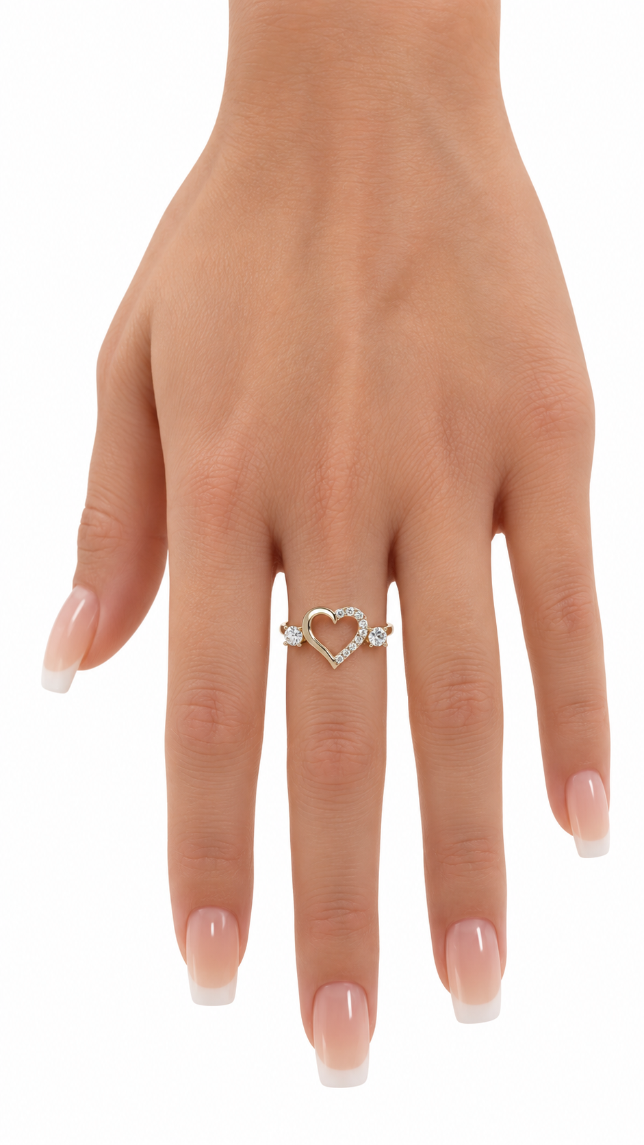 10 KT ANILLOS DE MUJER