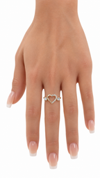 10 KT ANILLOS DE MUJER