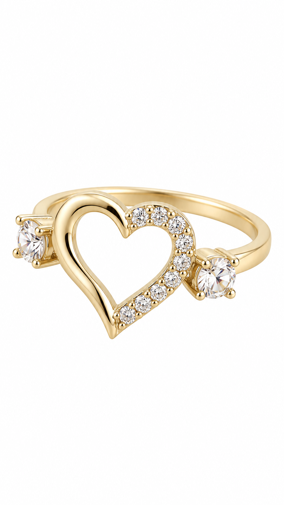 10 KT ANILLOS DE MUJER