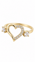 10 KT ANILLOS DE MUJER
