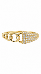 10 KT ANILLOS DE MUJER