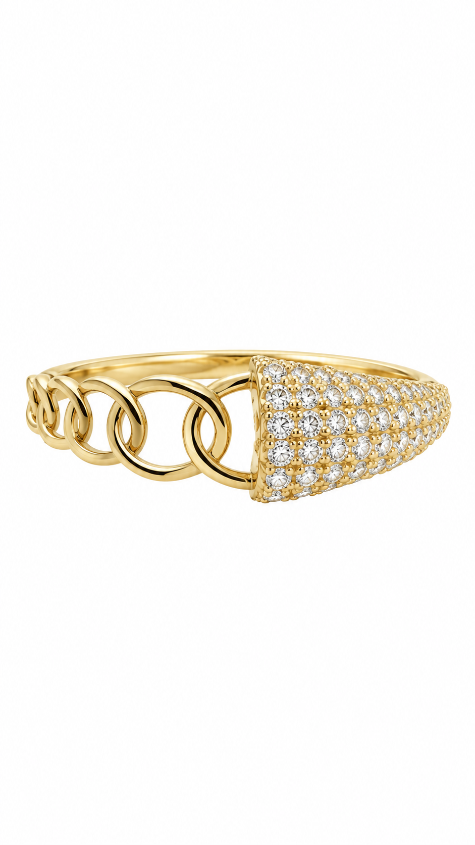 10 KT ANILLOS DE MUJER