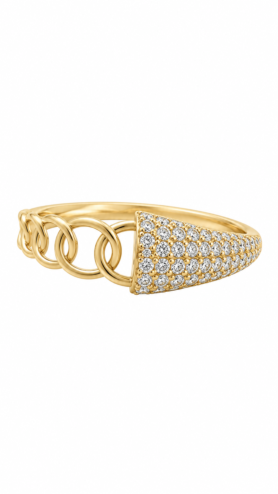 10 KT ANILLOS DE MUJER