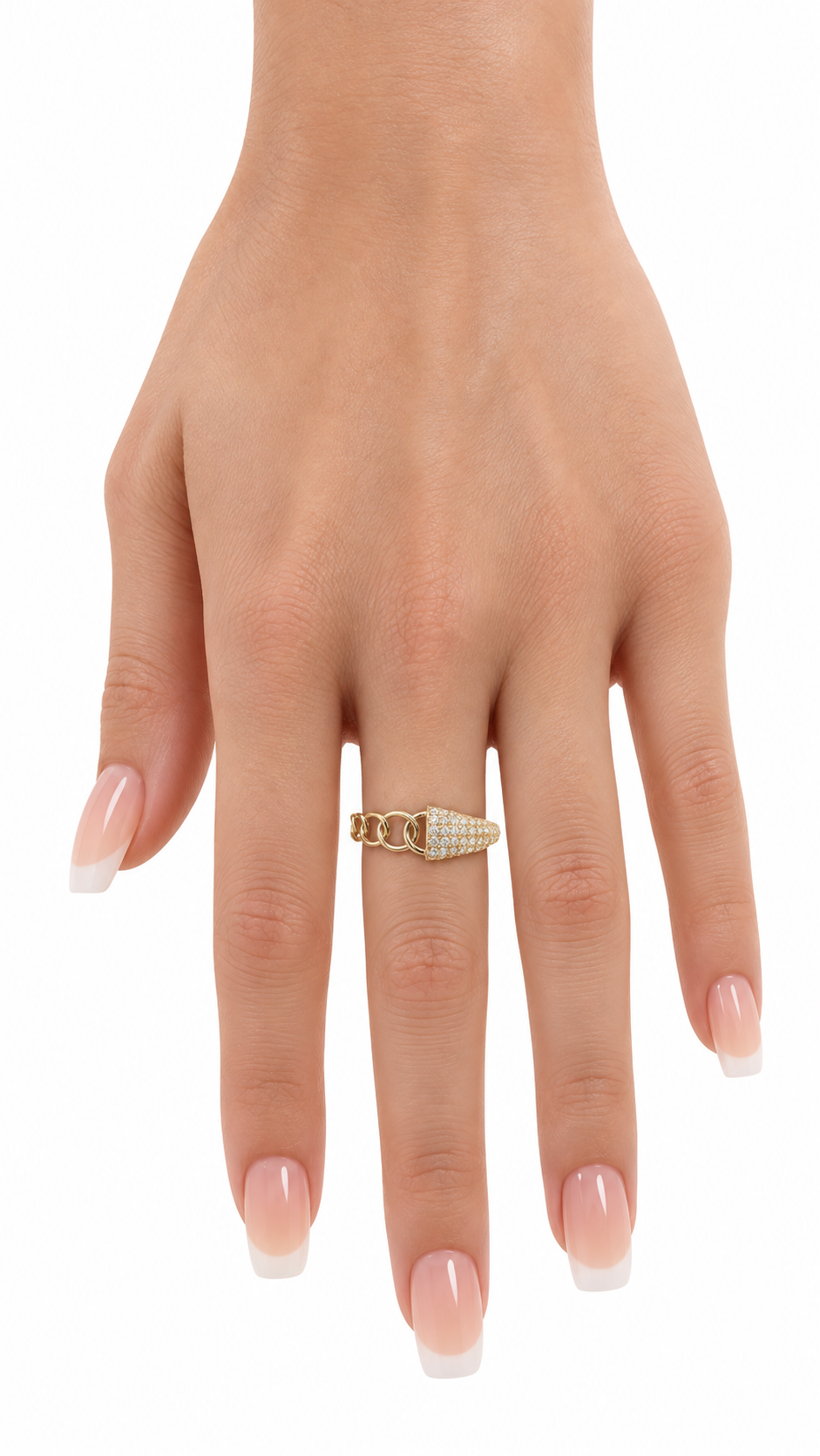 10 KT ANILLOS DE MUJER