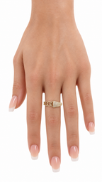 10 KT ANILLOS DE MUJER