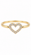 10 KT ANILLOS DE MUJER