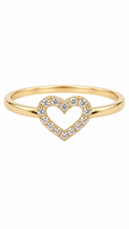 10 KT ANILLOS DE MUJER
