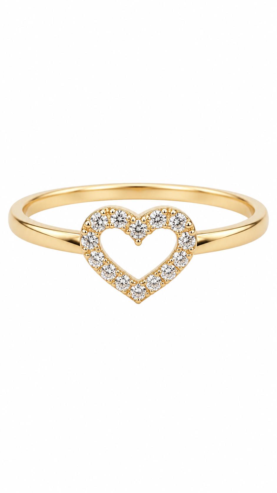 10 KT ANILLOS DE MUJER