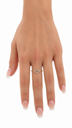 10 KT ANILLOS DE MUJER