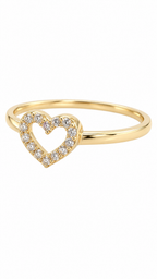 10 KT ANILLOS DE MUJER
