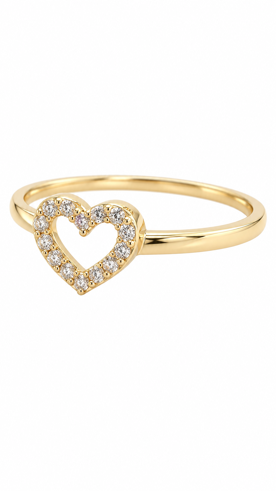 10 KT ANILLOS DE MUJER