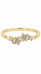 10 KT ANILLOS DE MUJER