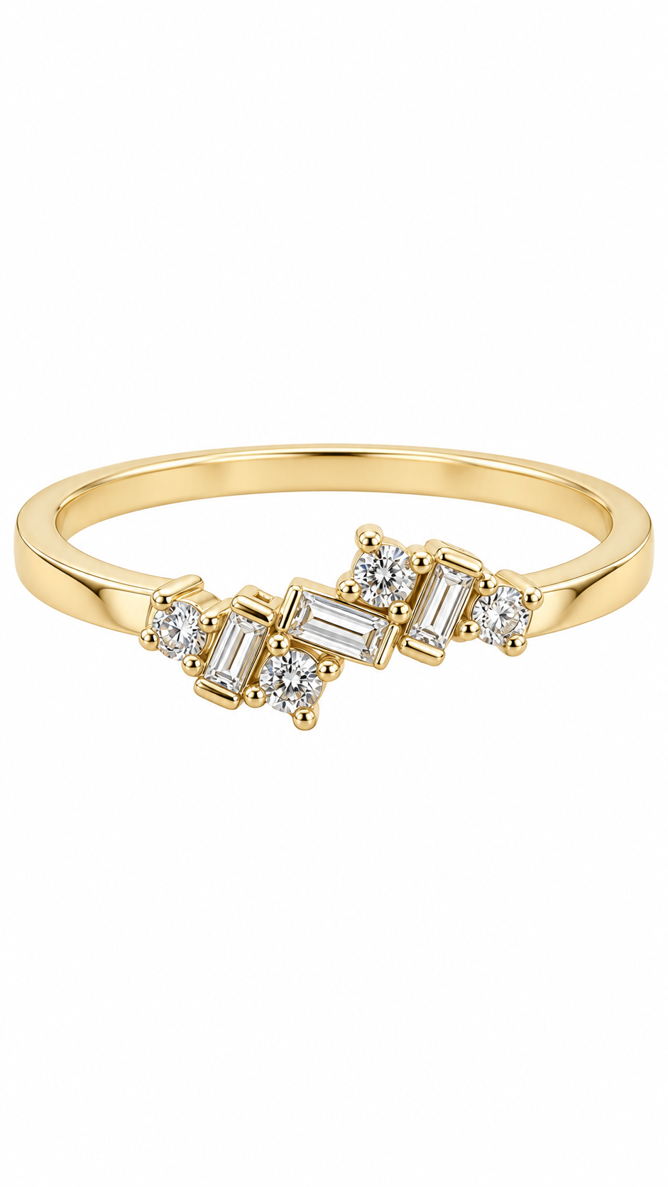 10 KT ANILLOS DE MUJER