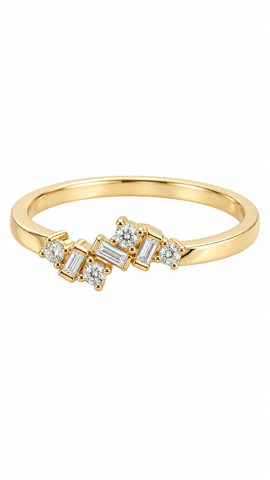 10 KT ANILLOS DE MUJER