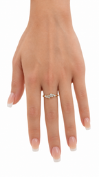 10 KT ANILLOS DE MUJER