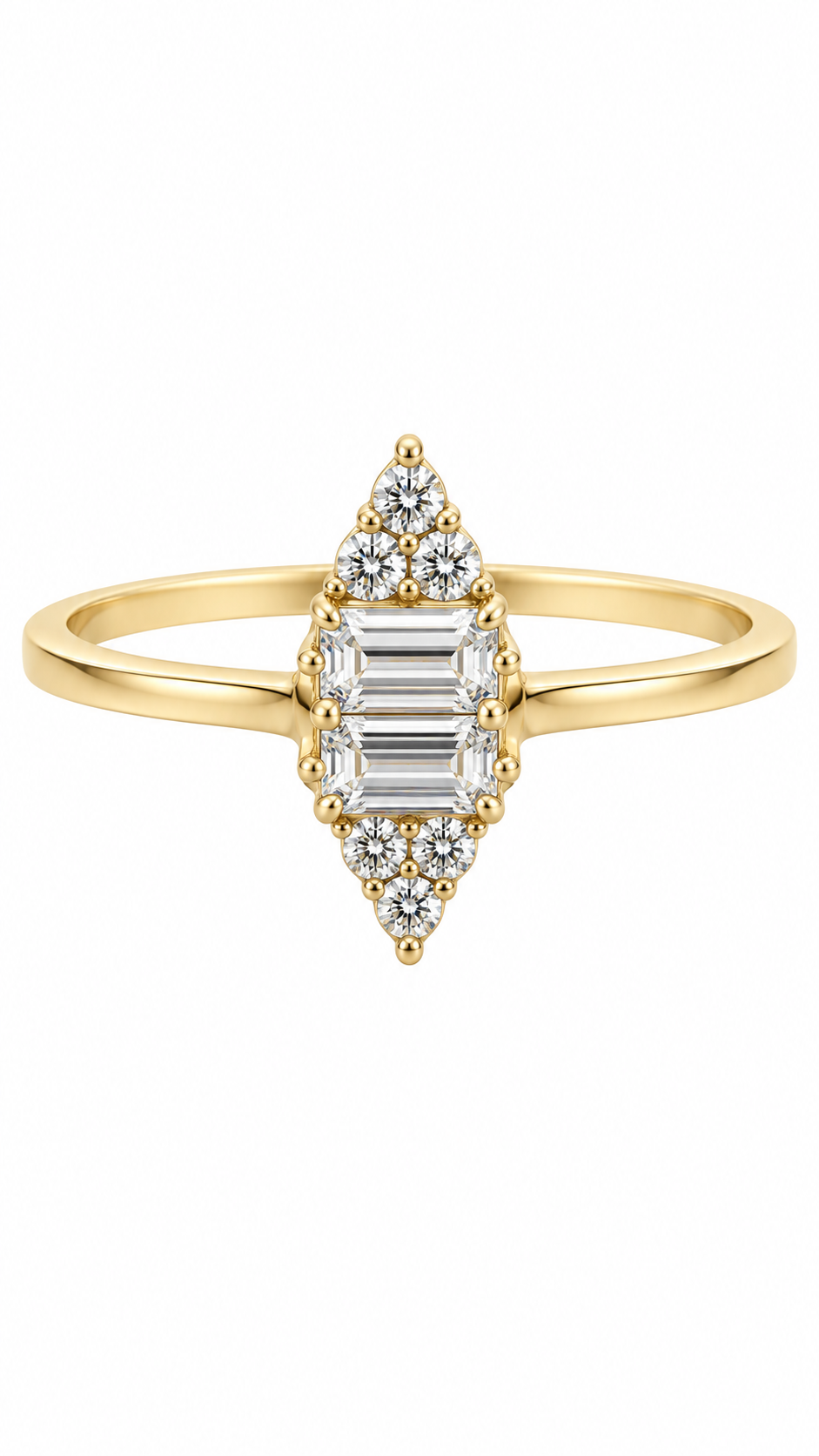 10 KT ANILLOS DE MUJER