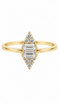 10 KT ANILLOS DE MUJER