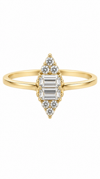 10 KT ANILLOS DE MUJER