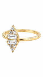 10 KT ANILLOS DE MUJER