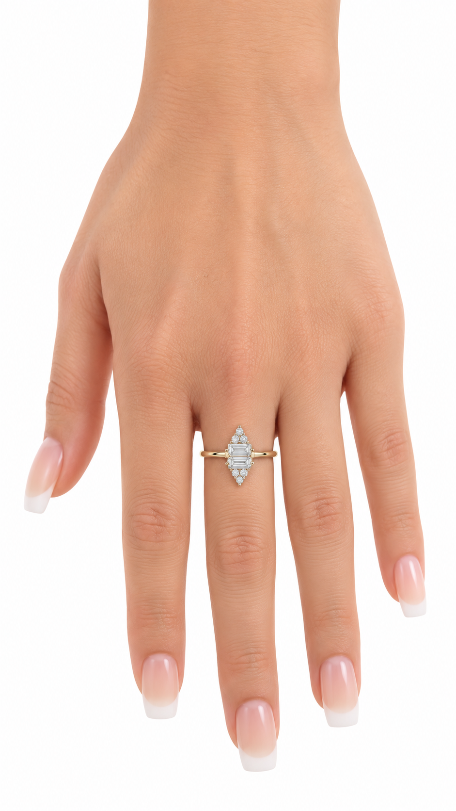 10 KT ANILLOS DE MUJER