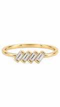 10 KT ANILLOS DE MUJER
