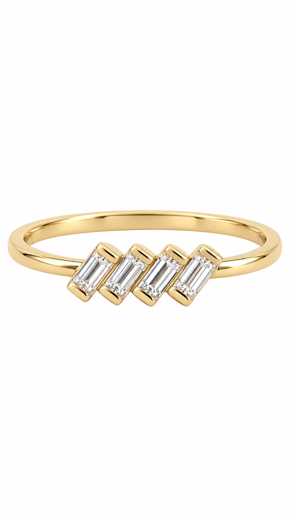 10 KT ANILLOS DE MUJER