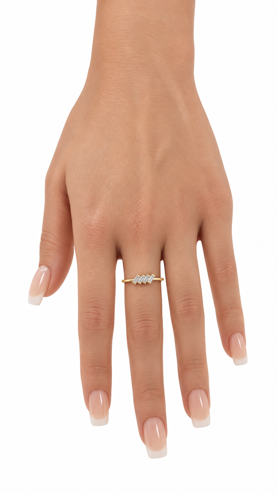 10 KT ANILLOS DE MUJER