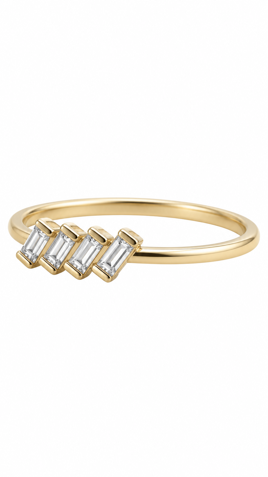 10 KT ANILLOS DE MUJER