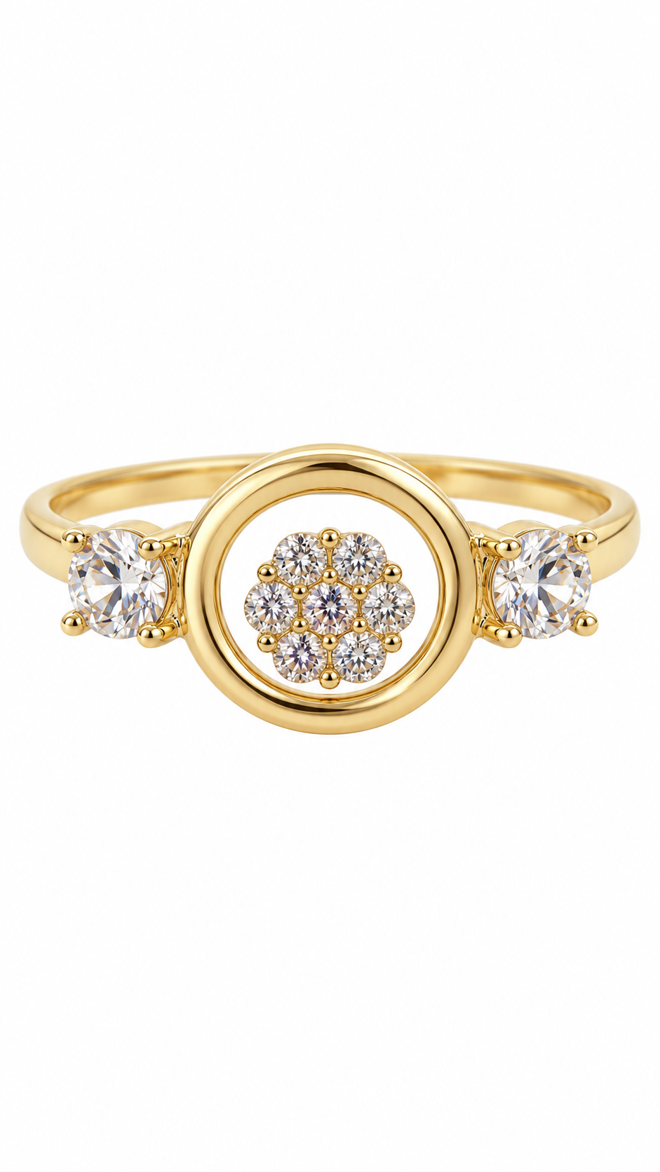 10 KT ANILLOS DE MUJER