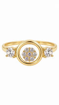 10 KT ANILLOS DE MUJER