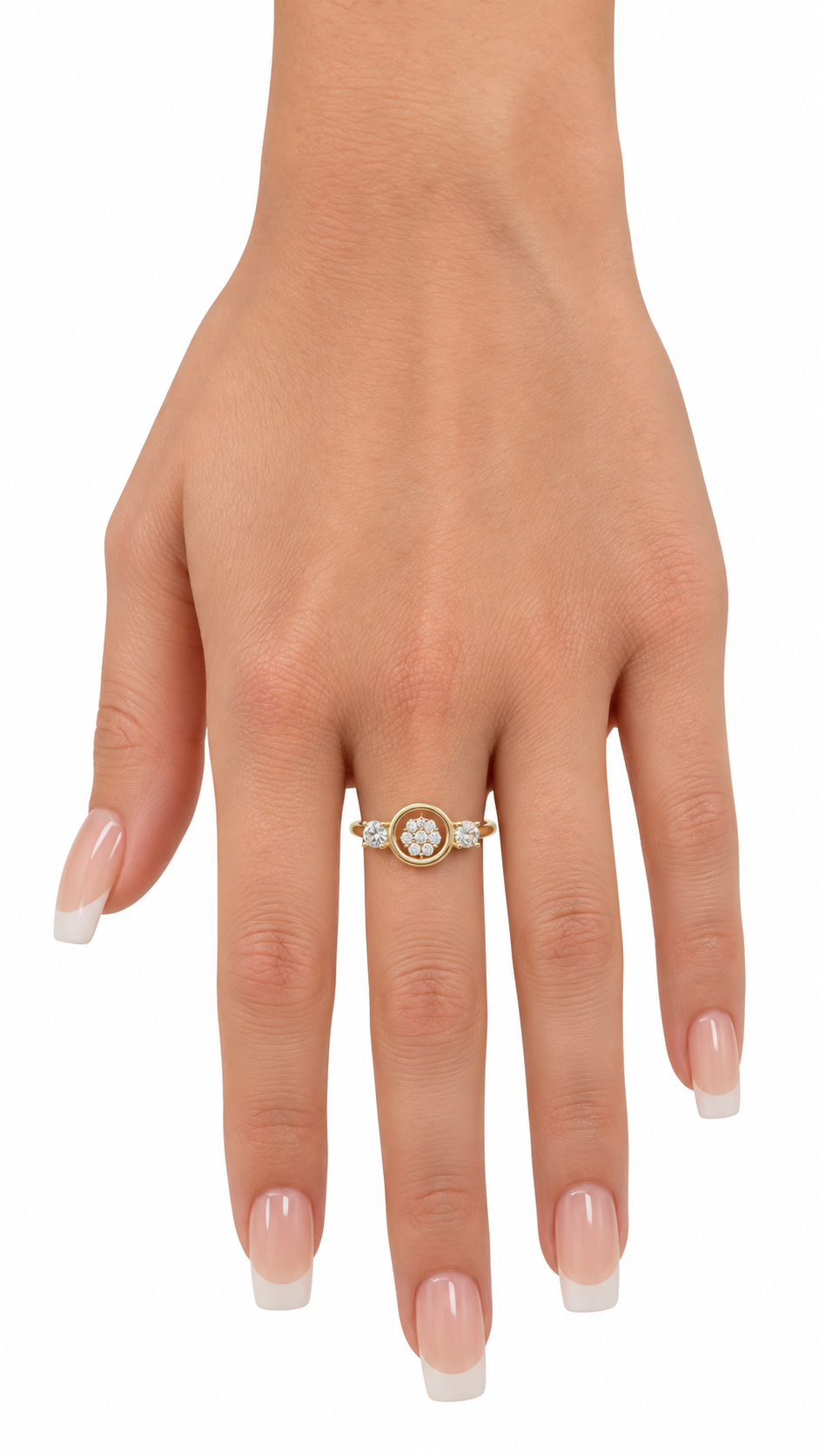 10 KT ANILLOS DE MUJER