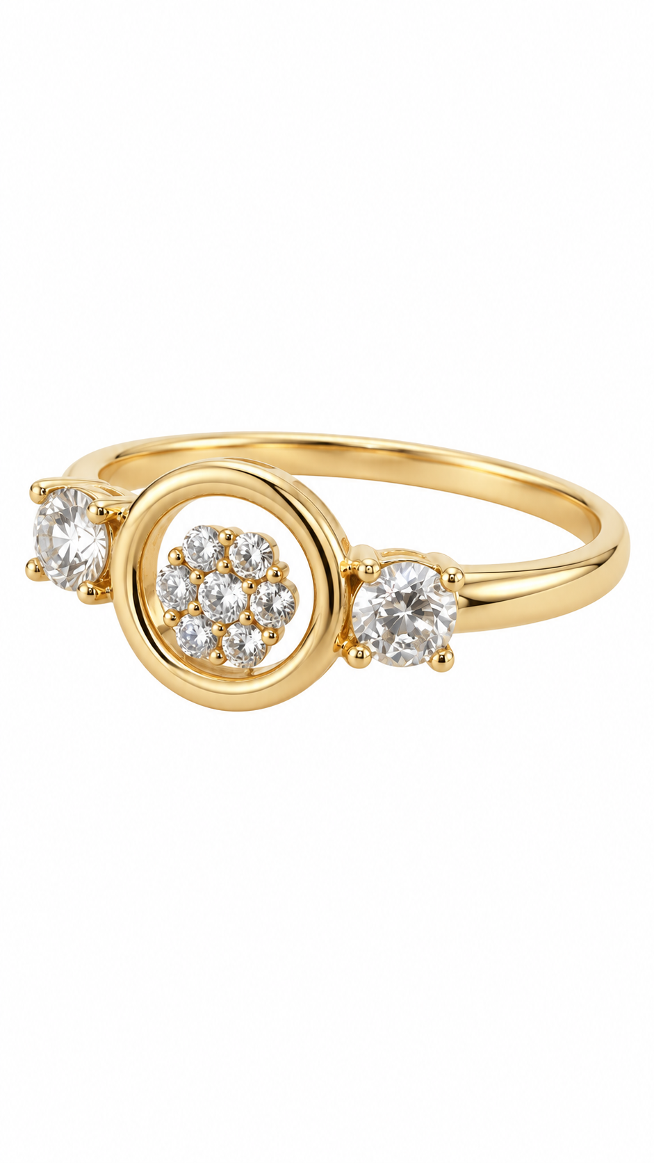 10 KT ANILLOS DE MUJER