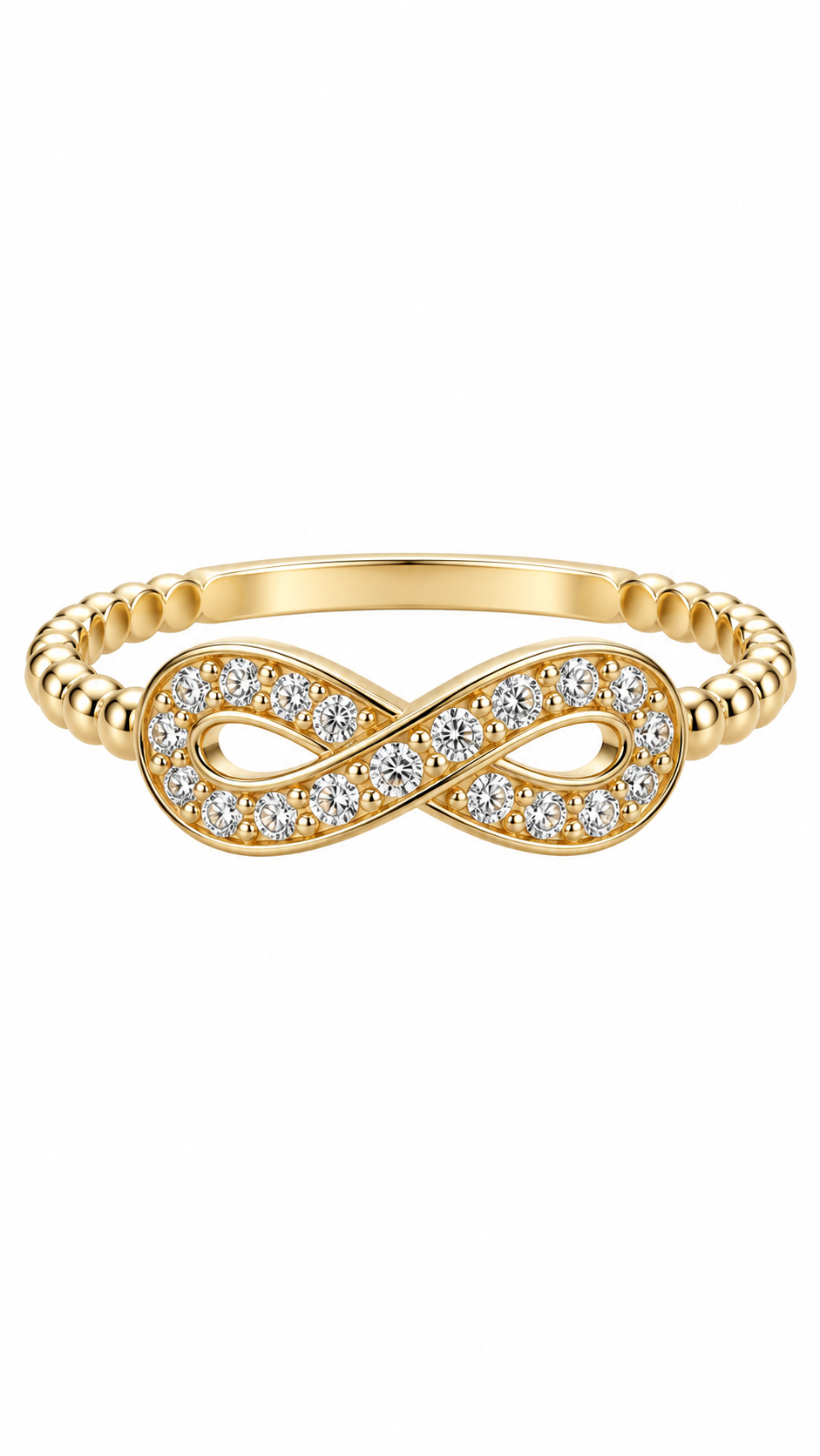 10 KT ANILLOS DE MUJER