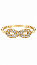 10 KT ANILLOS DE MUJER