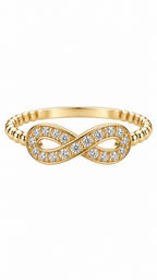 10 KT ANILLOS DE MUJER