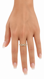 10 KT ANILLOS DE MUJER