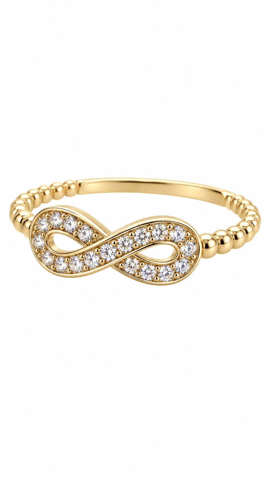 10 KT ANILLOS DE MUJER