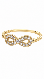 10 KT ANILLOS DE MUJER
