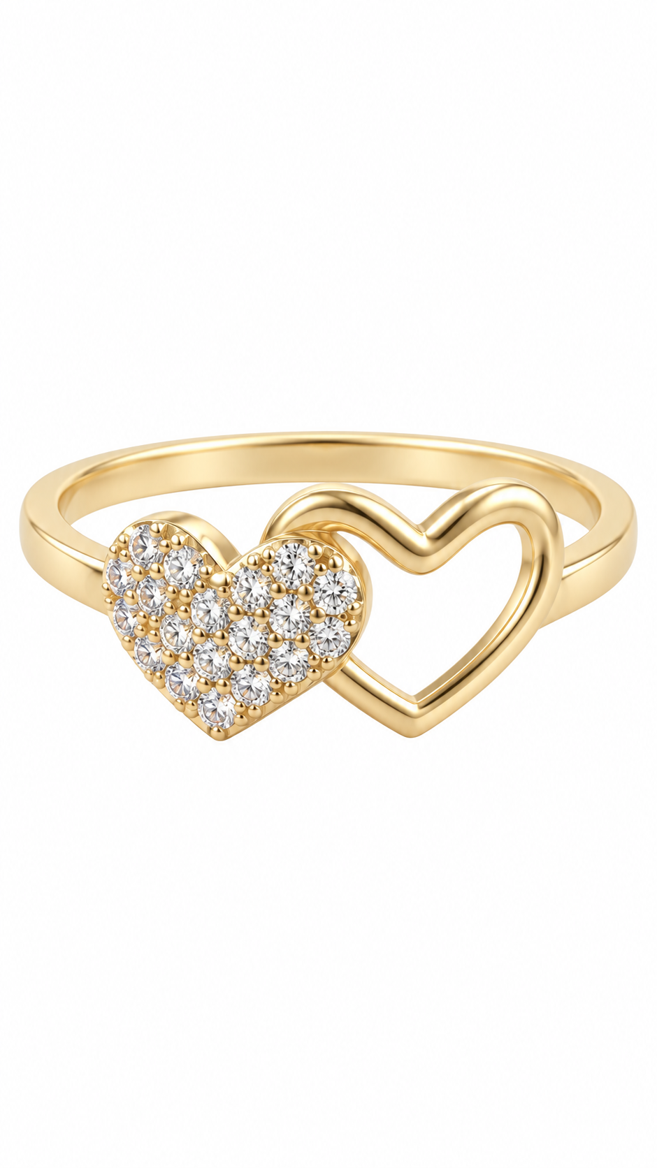10 KT ANILLOS DE MUJER