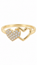 10 KT ANILLOS DE MUJER