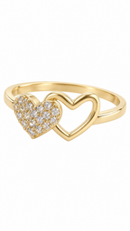 10 KT ANILLOS DE MUJER