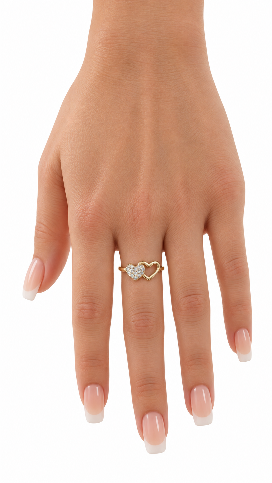10 KT ANILLOS DE MUJER