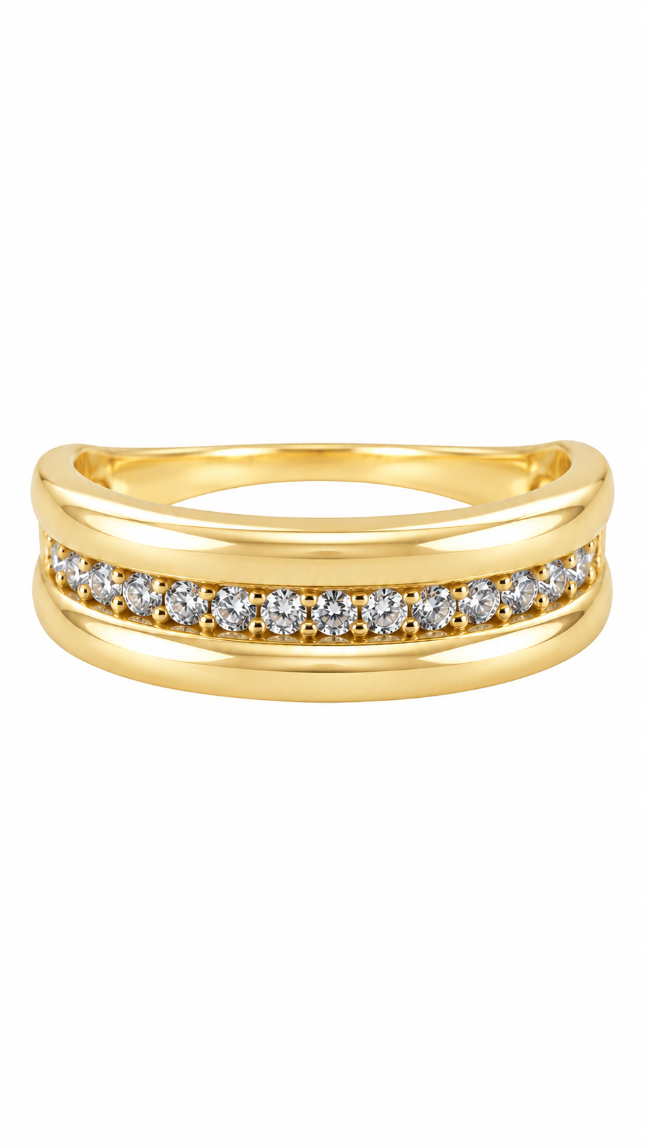 10 KT ANILLOS DE MUJER