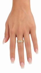 10 KT ANILLOS DE MUJER