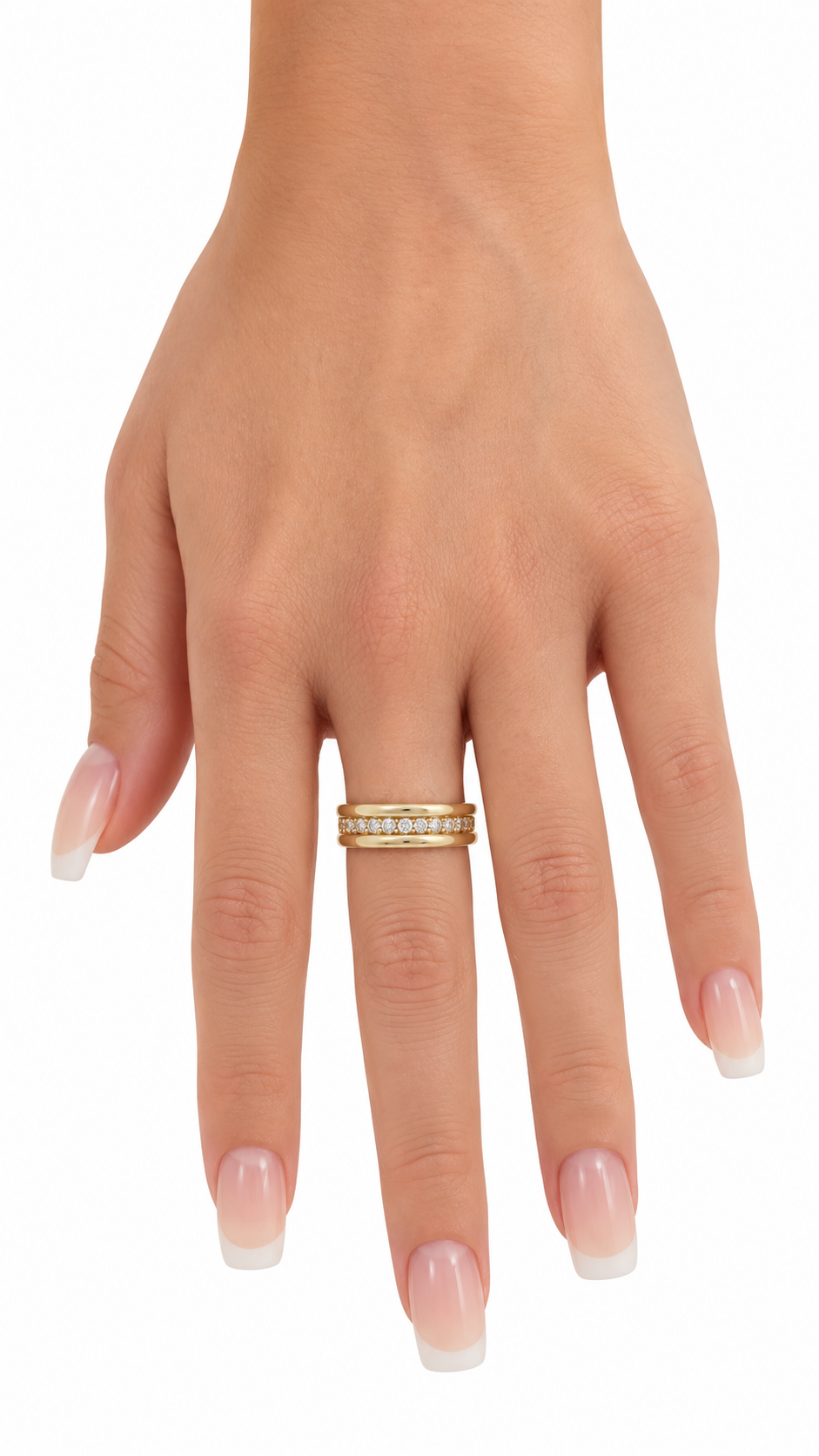 10 KT ANILLOS DE MUJER